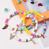 DIY Beaded Bracelet Earrings Necklace Accessory Set