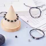 DIY Beaded Bracelet Making Kit with Stainless Steel Beads