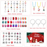 DIY Beaded Bracelet Making Kit with Charms for Girls