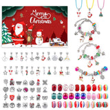DIY Beaded Bracelet Making Kit with Charms for Girls