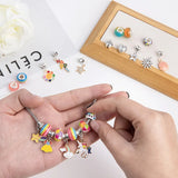 DIY Beaded Bracelet Set for Girls with Storage Box - Acrylic European Beads Kit