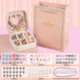 DIY Beaded Bracelet Set and Storage Box for Girls Gift