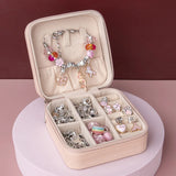 DIY Beaded Bracelet Set for Girls with Storage Box - Acrylic European Beads Kit