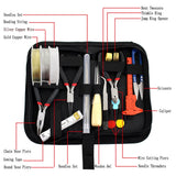 DIY Beading Tools Rings Pliers Portable Repair Kit