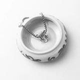 DIY Beads Koi Fish Charm 5mm Silver Jewelry Gift