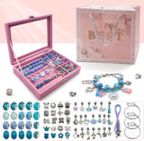 Acrylic Beads Bracelet Kit Large Hole Beads Jewelry Making Set