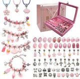 Acrylic Beads Bracelet Kit Large Hole Beads Jewelry Making Set