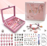 Acrylic Beads Bracelet Kit Large Hole Beads Jewelry Making Set