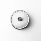 Silver Heart Beads Faith Hope Love Wheel Studs
