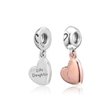 Mother & Daughter Love Charm for Jewelry Bracelets