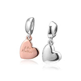 Mother & Daughter Love Charm for Jewelry Bracelets