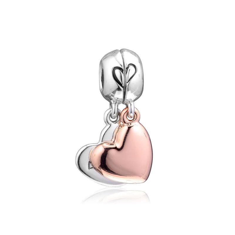 Mother & Daughter Love Charm for Jewelry Bracelets