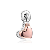 Mother & Daughter Love Charm for Jewelry Bracelets