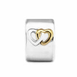 DIY Beads Hearts Aglow Clip Hot Jewelry Fits Charms 925 Silver Bracelets Beads