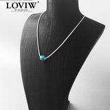 Howlite Charm Bead Silver-Plate Jewelry Gift For Women