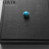 Howlite Charm Bead Silver-Plate Jewelry Gift For Women