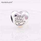 DIY It's a Girl/Boy Charm Fits Silver Bracelets Sterling Silver Jewelry Beads
