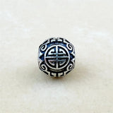 Long Life Cross of Life Scarab Tiger Eye Charm Fashion Silver Jewelry