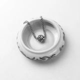 DIY Maori Skulls Beads 925 Silver Jewelry Punk Gift For Women Men