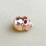 DIY Maori Skulls Beads 925 Silver Jewelry Punk Gift For Women Men