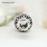 DIY Openwork Lace Charms for Silver Bracelets - Sterling Silver Beads