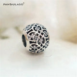 DIY Openwork Lace Charms for Silver Bracelets - Sterling Silver Beads