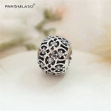 DIY Openwork Lace Charms for Silver Bracelets - Sterling Silver Beads