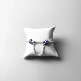 DIY Beads Safety Chain Classic Silver Jewelry Gift For Women Men Boy Girl