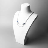DIY Beads Safety Chain Classic Silver Jewelry Gift For Women Men Boy Girl