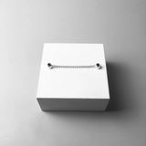 DIY Beads Safety Chain Classic Silver Jewelry Gift For Women Men Boy Girl