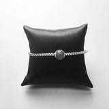 925 Sterling Silver Skull King Bead Charm