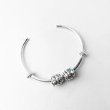 DIY Beads Snake Spider Scorpion Charm Fashion Silver Jewelry Gift