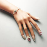 DIY Beads Snake Spider Scorpion Charm Fashion Silver Jewelry Gift
