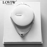 DIY Beads Spider Charm 5mm Hole Silver-Plate Jewelry Gift For Women