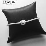 DIY Beads Spider Charm 5mm Hole Silver-Plate Jewelry Gift For Women
