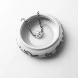 DIY Beads Starfish Dolphin Butterfly Feather Knot Silver Jewelry Gift Women Men