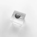 DIY Beads CZ Pave Charm 5mm Hole 925 Sterling Silver Jewelry Gift For Women Men