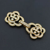 DIY Beadwork Jewelry Findings Supplies - Silver Fastener Closure Clasps