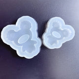 DIY Bear Epoxy Resin Mold Jewelry Tools Shaker Mold