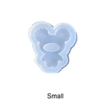 DIY Bear Epoxy Resin Mold Jewelry Tools Shaker Mold