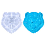 Bear Head Wall Decor Silicone Mold for DIY Craft