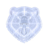 Bear Head Wall Decor Silicone Mold for DIY Craft