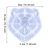 Bear Head Wall Decor Silicone Mold for DIY Craft