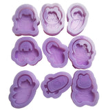 Silicone Epoxy Resin Mold Shaker Molds Jewelry Tool