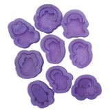 Silicone Epoxy Resin Mold Shaker Molds Jewelry Tool