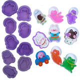 Silicone Epoxy Resin Mold Shaker Molds Jewelry Tool