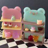 Bear Shape Shelf Crystal Epoxy Resin Mold Jewelry Holder Storage Rack