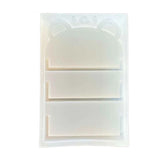 Bear Shape Shelf Crystal Epoxy Resin Mold Jewelry Holder Storage Rack