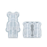 Bear Shaped Silicone Epoxy Resin Mold Jewelry Mold