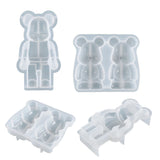 Bear Shaped Silicone Epoxy Resin Mold Jewelry Mold